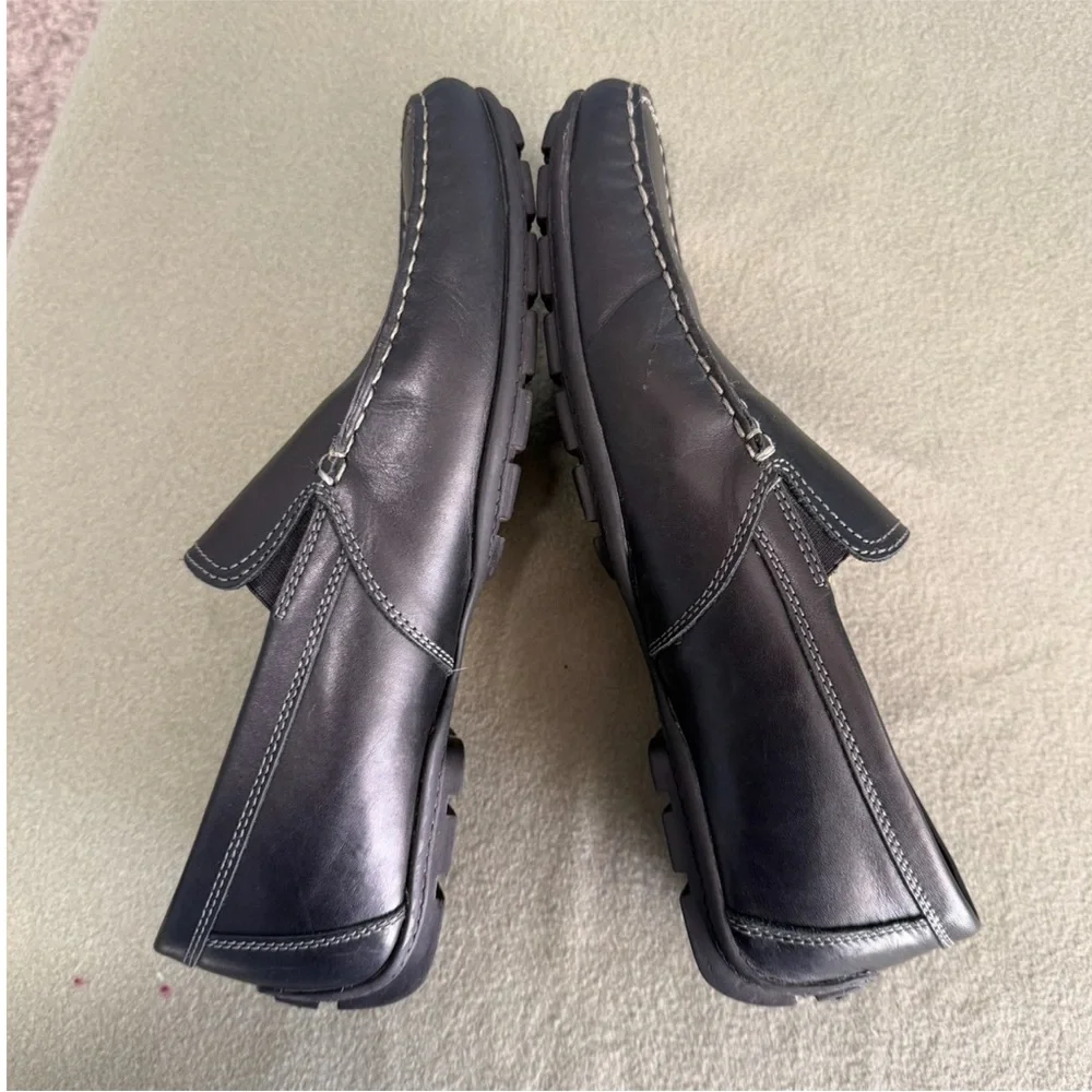 Geox Men’s‎ Black Moner loafers Size EU 46- US 12